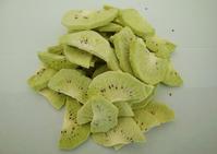 Freeze dried kiwi slice