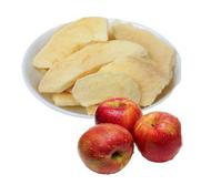 Freeze dried apple slice