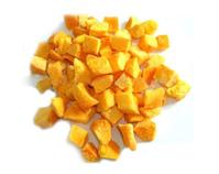 Freeze dried apricot dice