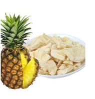 Freeze dried pineapple slice