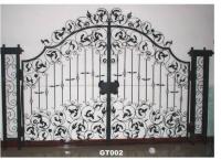 wrought gate
