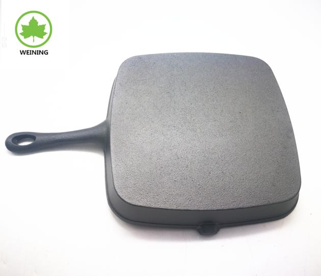 China Manufacture Preseasoned Cast Iron Frying
