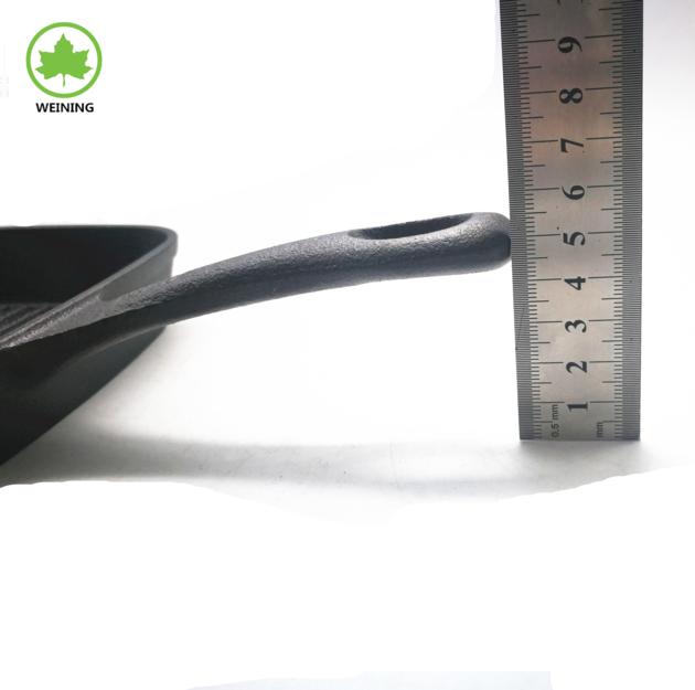 China Manufacture Preseasoned Cast Iron Frying