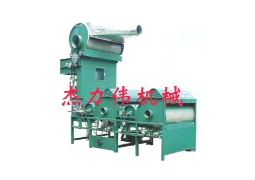 Cotton recycling machine