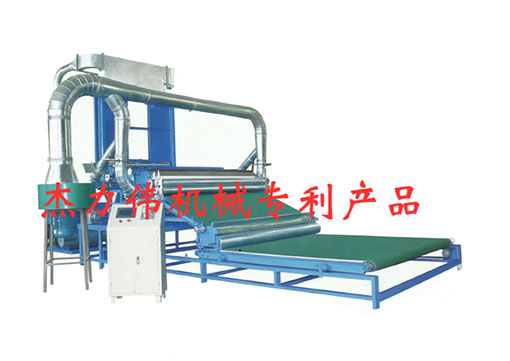 Automatic cotton quilt batting machine