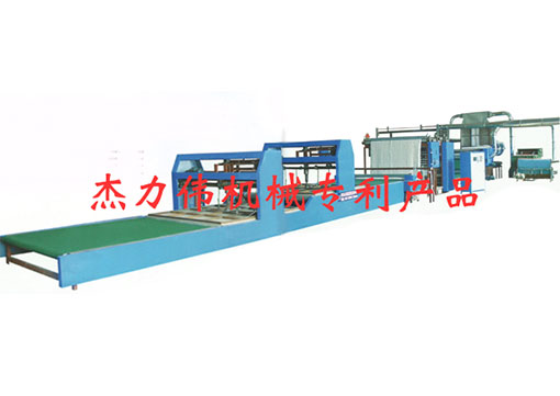automatic cotton quilt batting production line