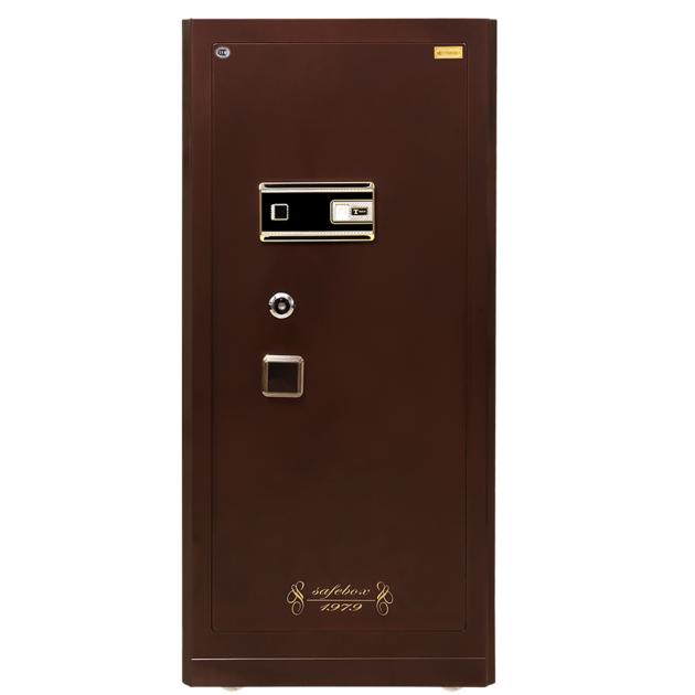 All-optical office fingerprint combination lock safe