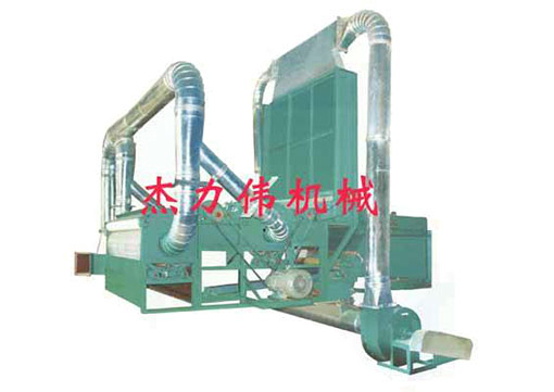 Tearing machine