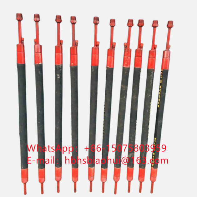 Cement Water Injection Inflatable Packer For