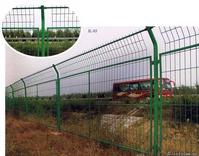 road fence
