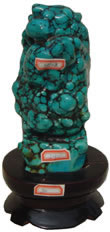 Turquoise viewings jewelry