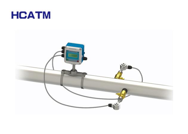 External Plug In Ultrasonic Flowmeter