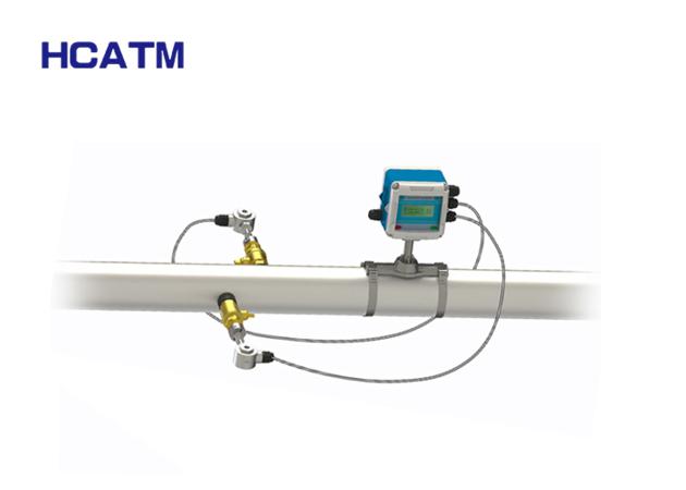 External Plug In Ultrasonic Flowmeter
