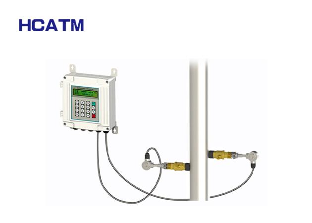External Plug In Ultrasonic Flowmeter