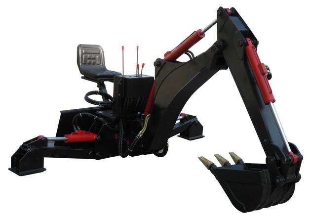 hot sale HCN 0301 series bobcat backhoe attachment