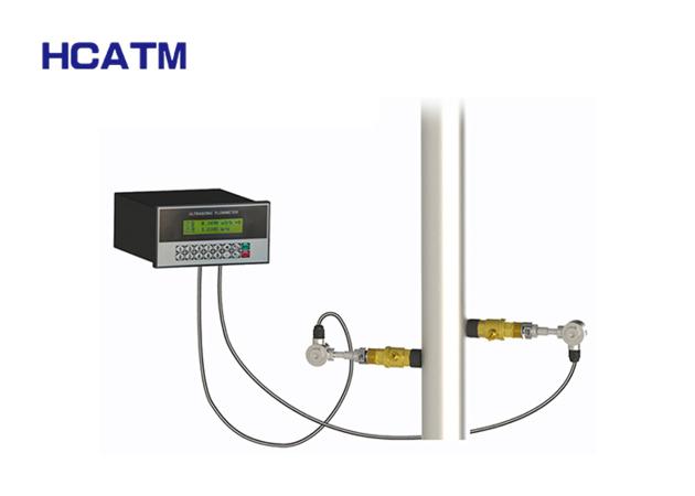 External Plug In Ultrasonic Flowmeter