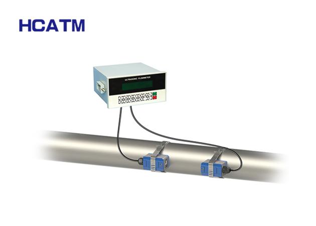 External Clip Type Ultrasonic Flowmeter