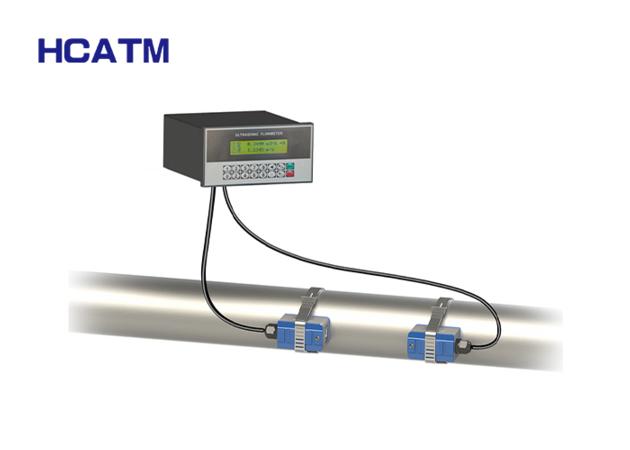 External Clip Type Ultrasonic Flowmeter