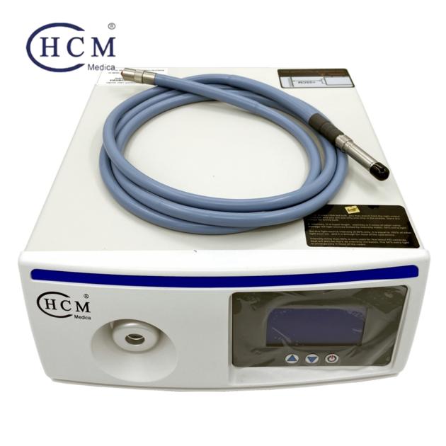 HCM MEDICA 120W Spine Medical Endoscope Camera Image System LED Cold Laparoscope Light Source