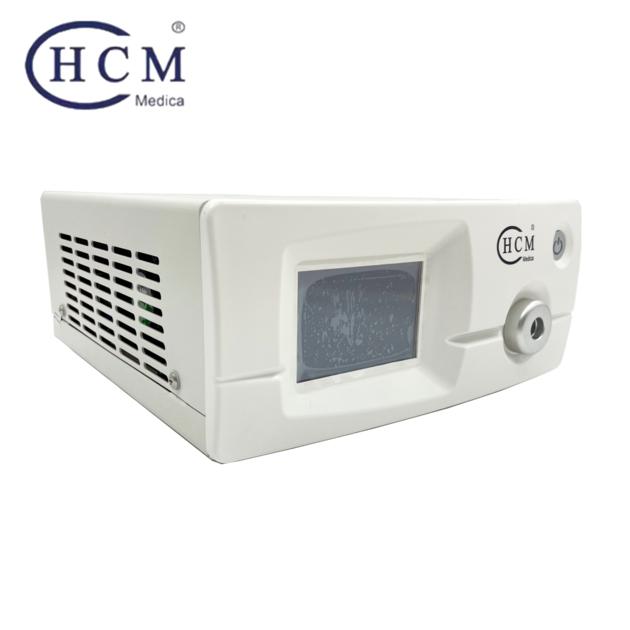 HCM MEDICA 120W Cystoscope Medical Endoscope Camera Image System LED Cold Laparoscope Light Source