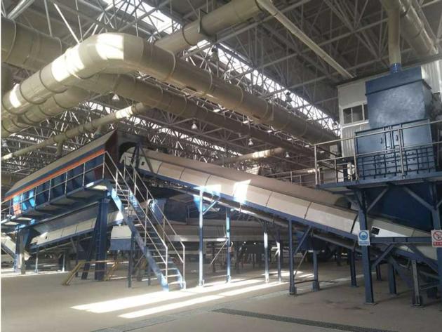 SOLID WASTE MANAGEMENT MACHINE