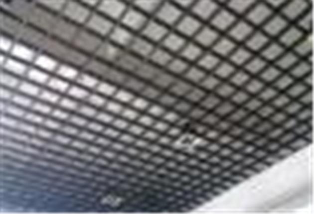 Hot-dip galvanized steel grating 