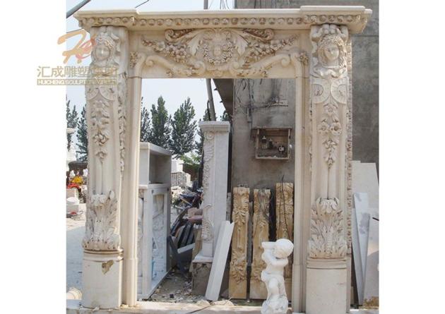 European Style Door Frame Highly Polished Surround