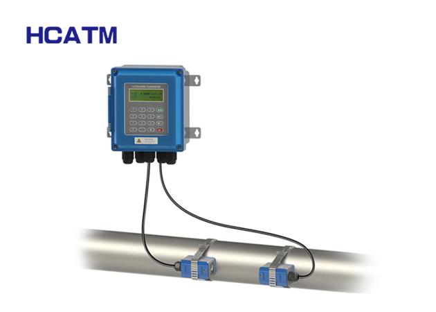 External Clip Type Ultrasonic Flowmeter