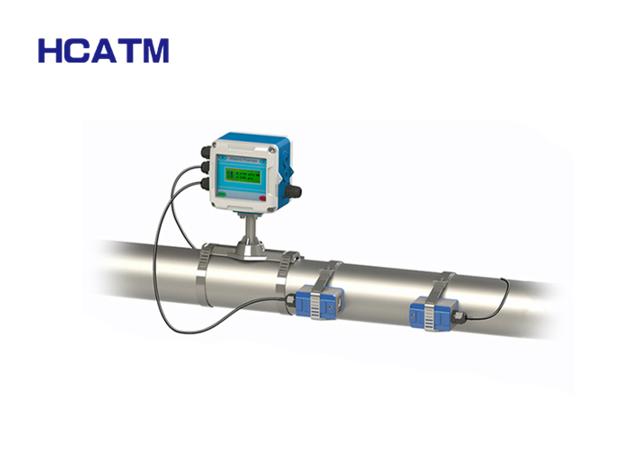 External Clip Type Ultrasonic Flowmeter