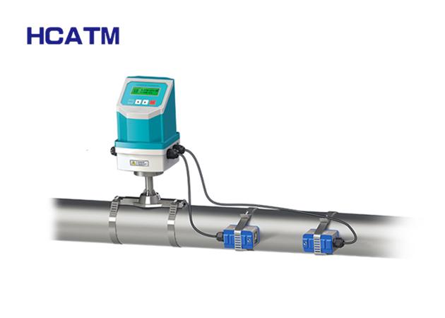 External Clip Type Ultrasonic Flowmeter