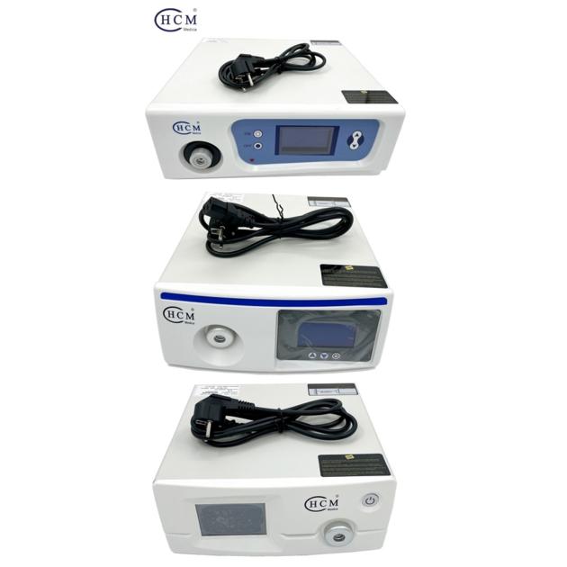 HCM MEDICA 120W Medical Endoscope Camera Image System LED Cold Laparoscope Light Source
