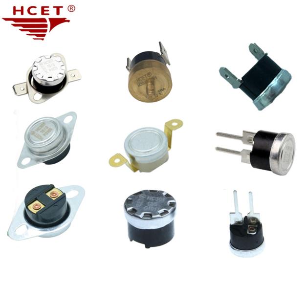 KSD301 bimetal thermostats 25C Normally Closed