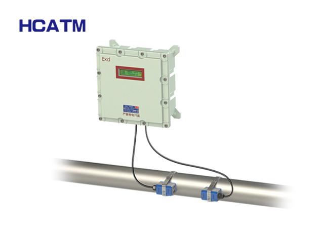  External Clip Type Ultrasonic Flowmeter