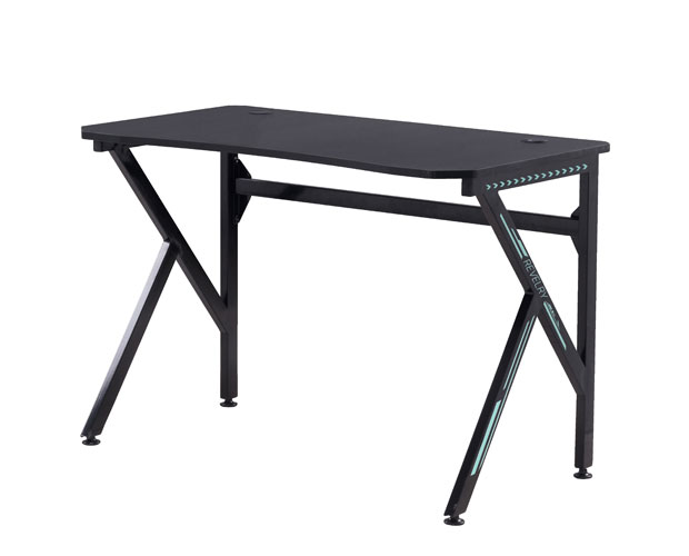 Custom Black Wooden Gaming Table Bulk For Sale