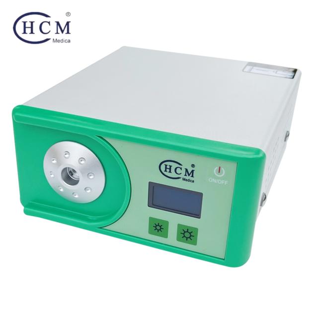 HCM MEDICA 100W Medical Endoscope Camera Image System LED Cold ENT Light Source