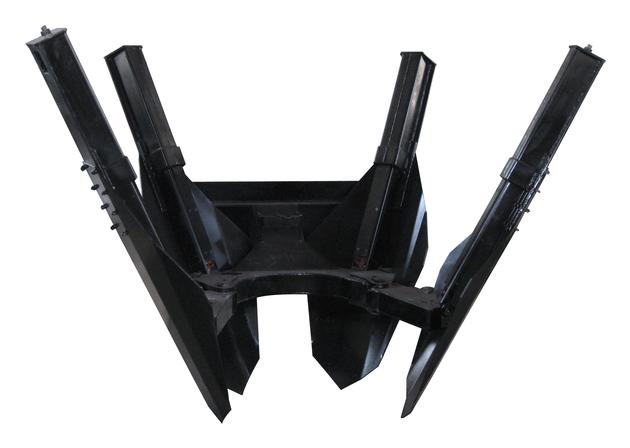 HCN brand 0503 series transplanter for skid loaders