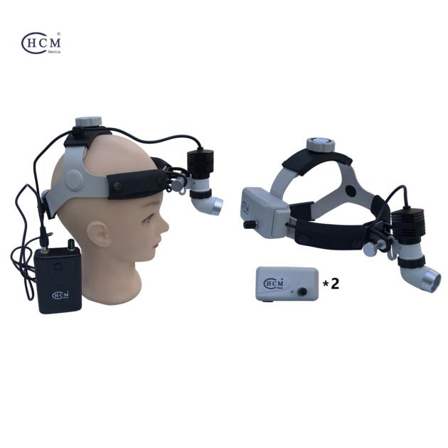 HCM MEDICA 5W Medical Headlamp Surgery Surgical Dental ENT LED Head Light
