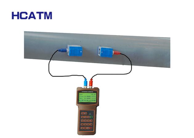 Water Seawater Sewage Acid and Alkali Liquid Beer Various Oil Handheld Ultrasonic Flow Meter