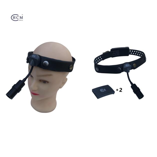 HCM MEDICA 8W Surgery LED Headlamp Surgical Dental ENT Medical Head Light