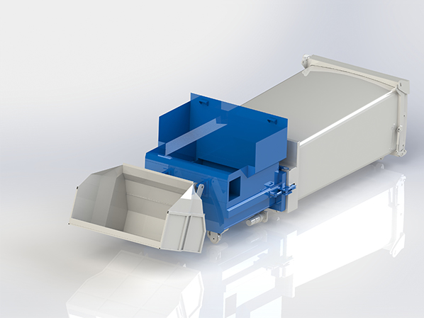 MOBILE WASTE COMPACTOR