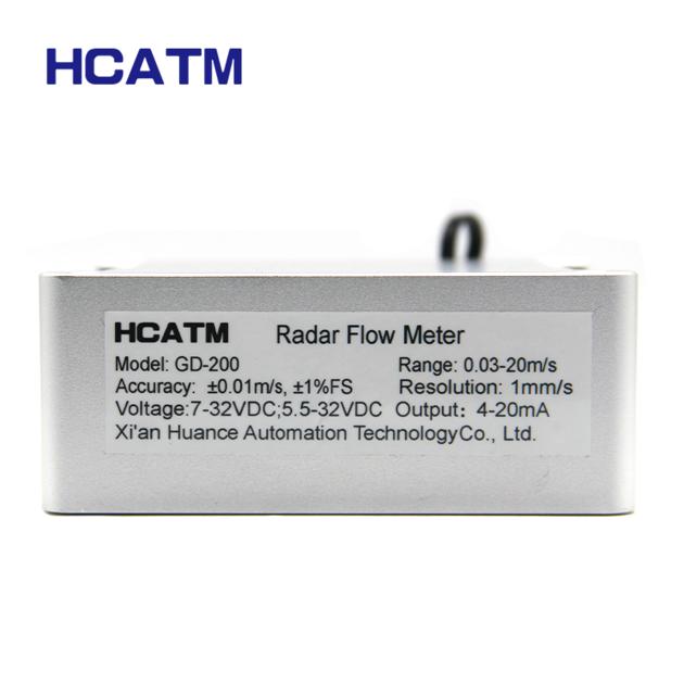 Gd-200 Non-Contact Safe Radar Flowmeter