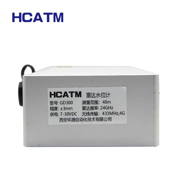 Gd-300 Non-Contact Plane Radar Water Level Transmitter