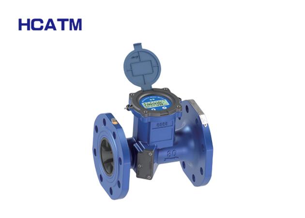 High Range Dual-Channel Ultrasonic Water Meter 