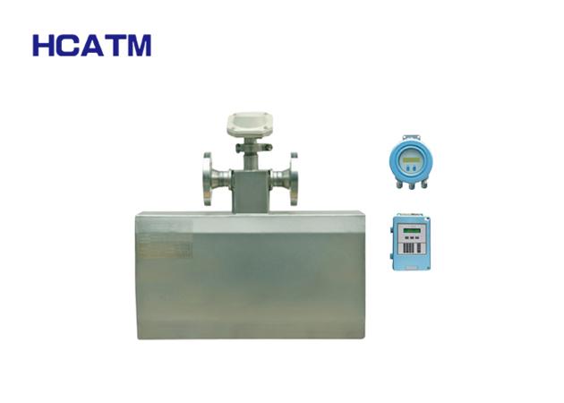 DN5-DN150mm Coriolis Mass Flowmeter Gmf900-C, 4-20mA Output, 316L Material, Flange Connection