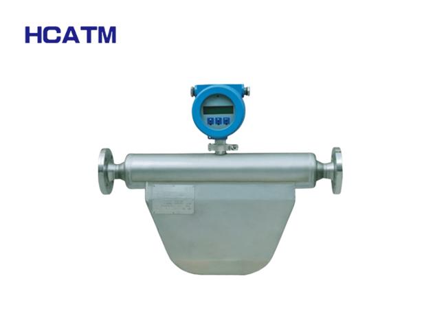 Cost-Effective Double V-Flow Tube Design Flange 316L Material  IP67 Protection Level Coriolis Mass F