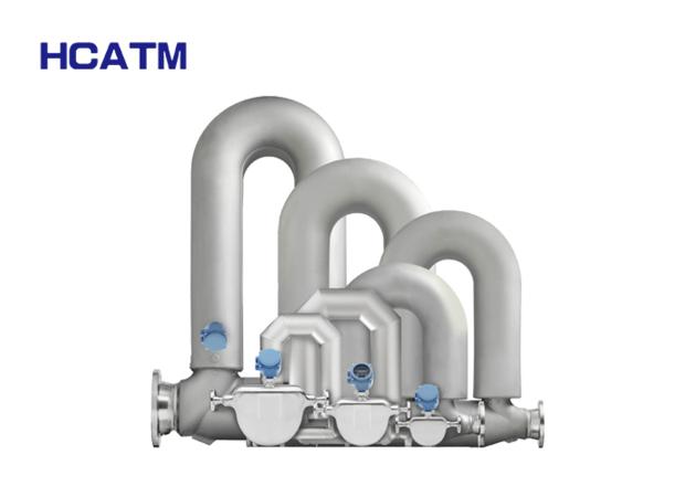 24VDC Stable Liquid Gas Coriolis Mass