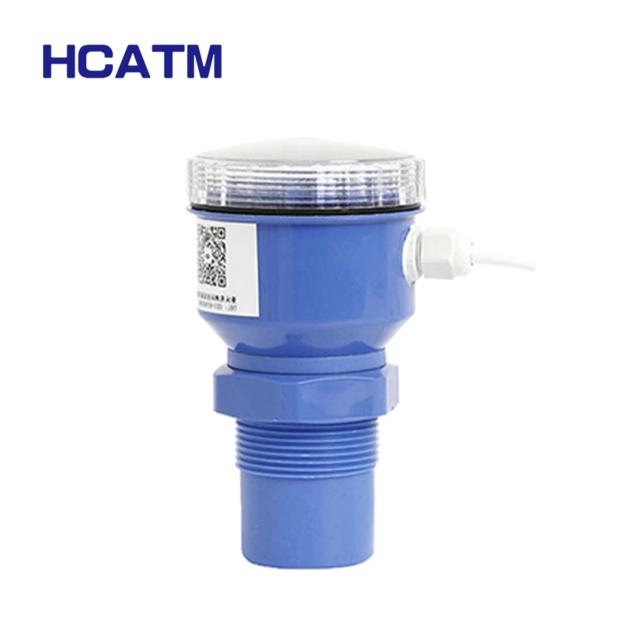 Ultrasonic Water Tank Level Meter Transmitter