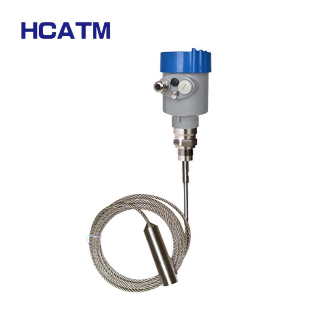 4-20mA Hart Corrosion Resistant Liquid Solid Powder Bunker Fuel Tank Guided Wave Radar Level Transmi