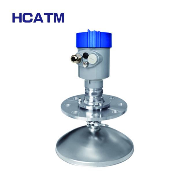  Flange-Mounted Temperature Pressure and Corrosion Resistant Solid Liquid Particles Radar Level Tran