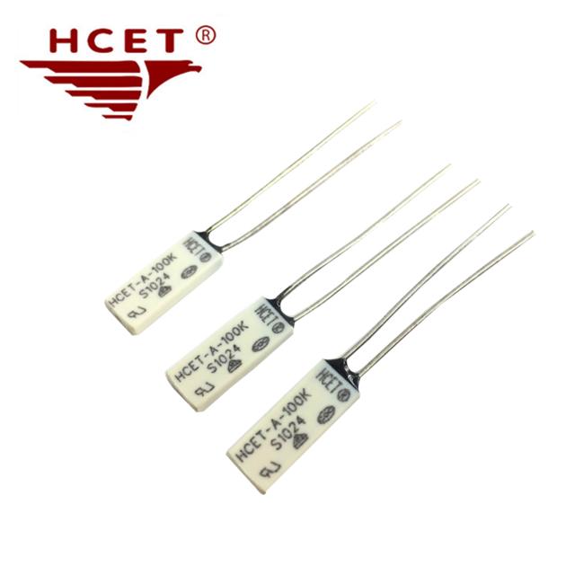 Normally Open Thermal Protector Bimetal disc Thermostat switch